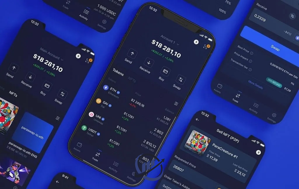 اپلیکیشن پاراسواپ