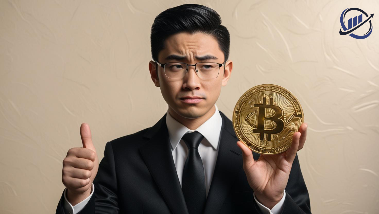 بیت کوین و مرد