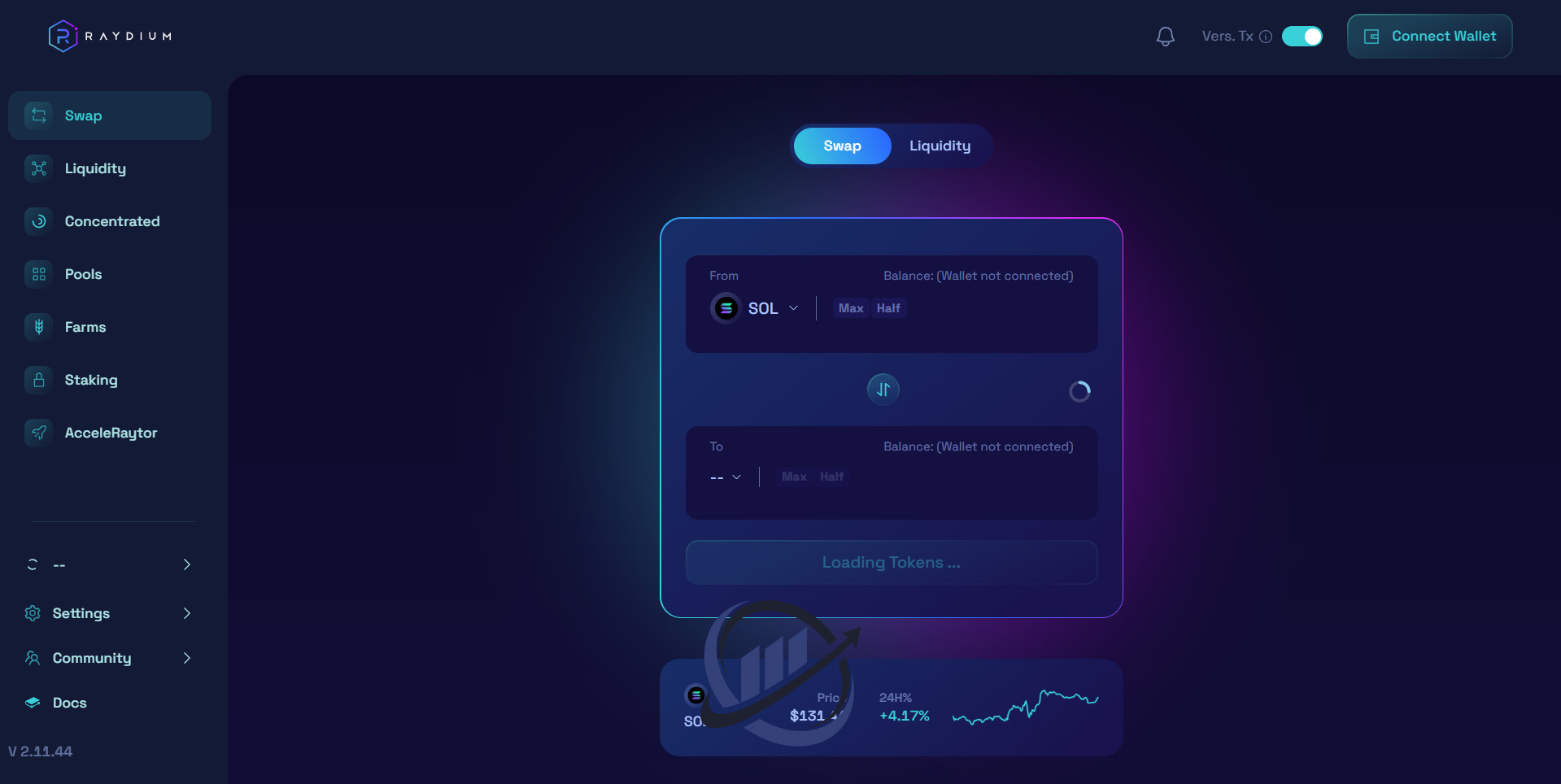 ریدیوم سواپ