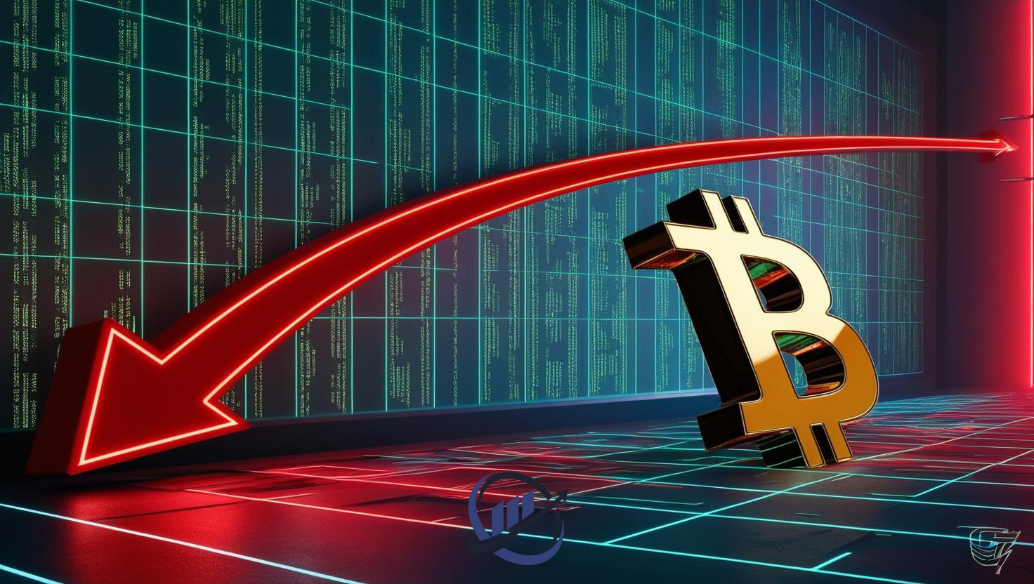 ریزش بیت کوین